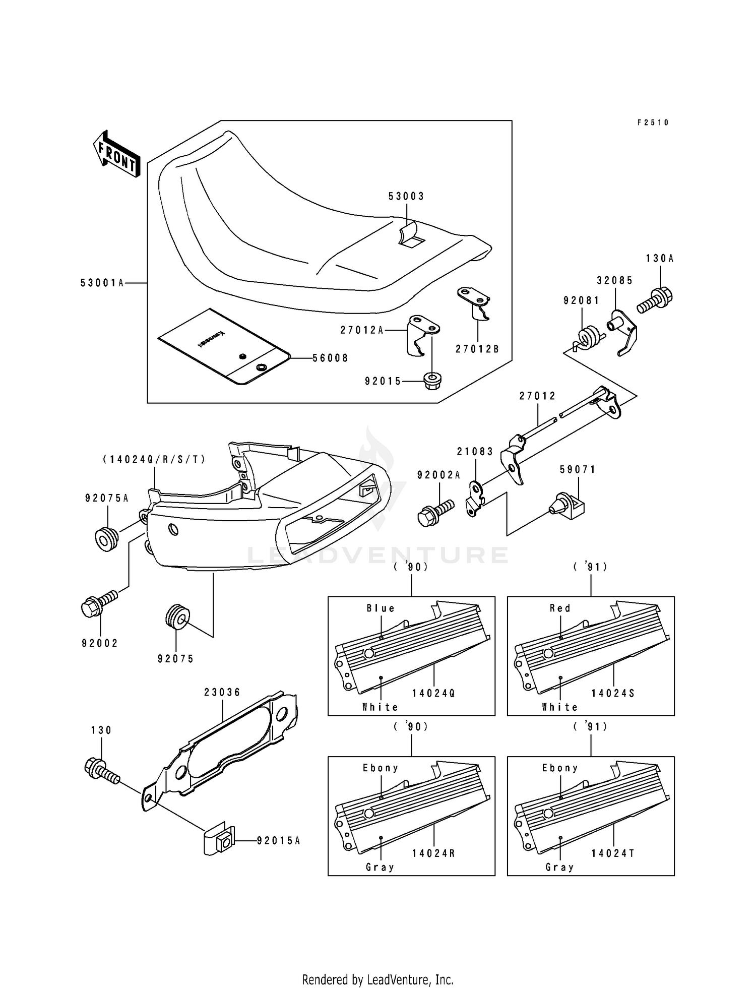 SEAT (EX500-A4/A5)