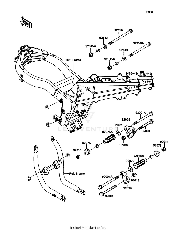 Frame Fitting Schematic
