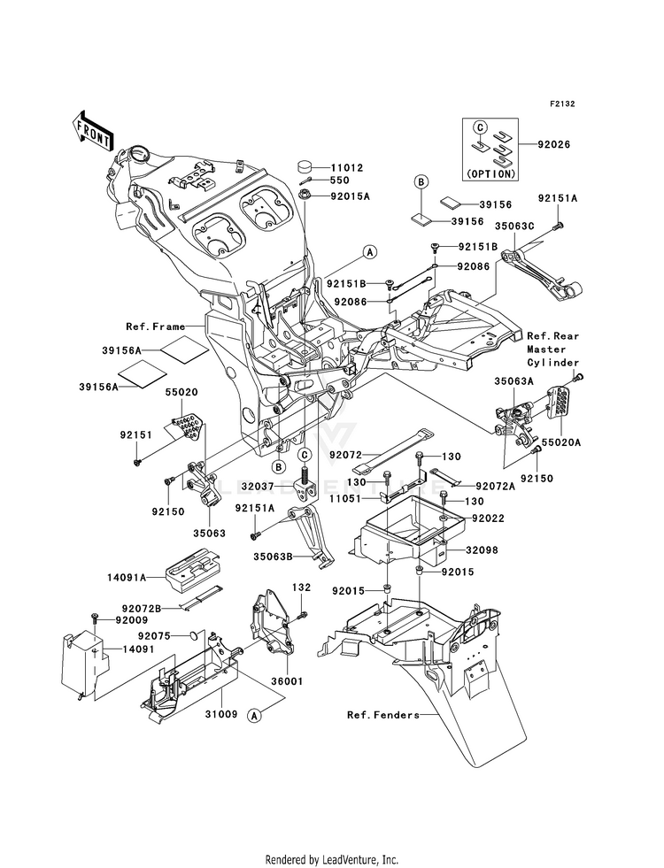 Battery Case Schematic