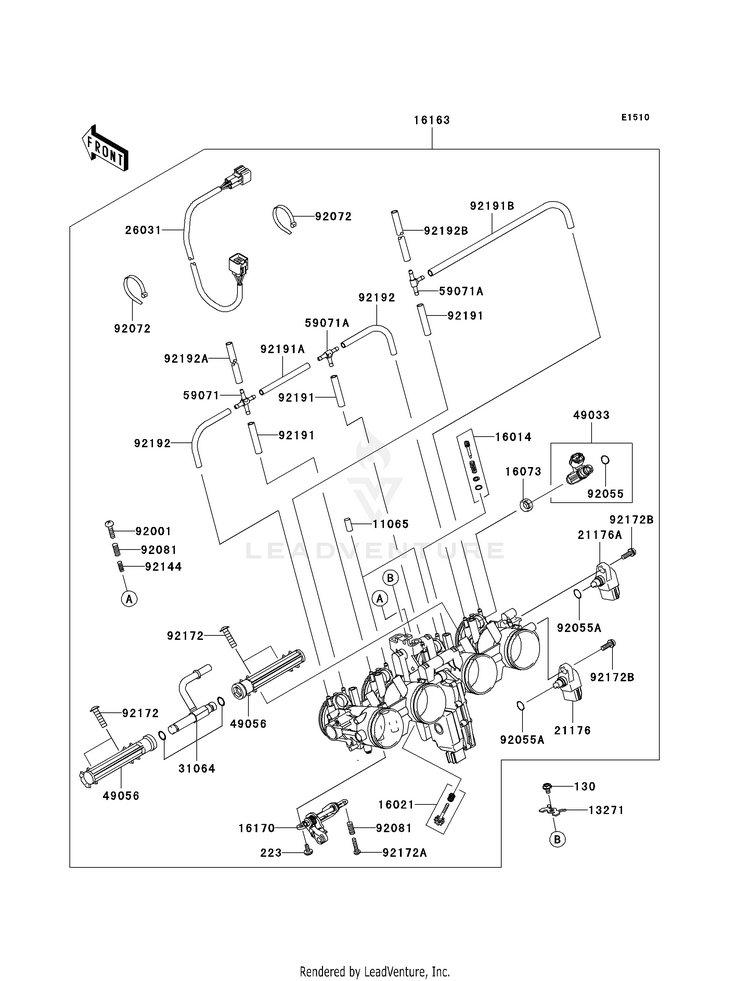 Throttle Schematic