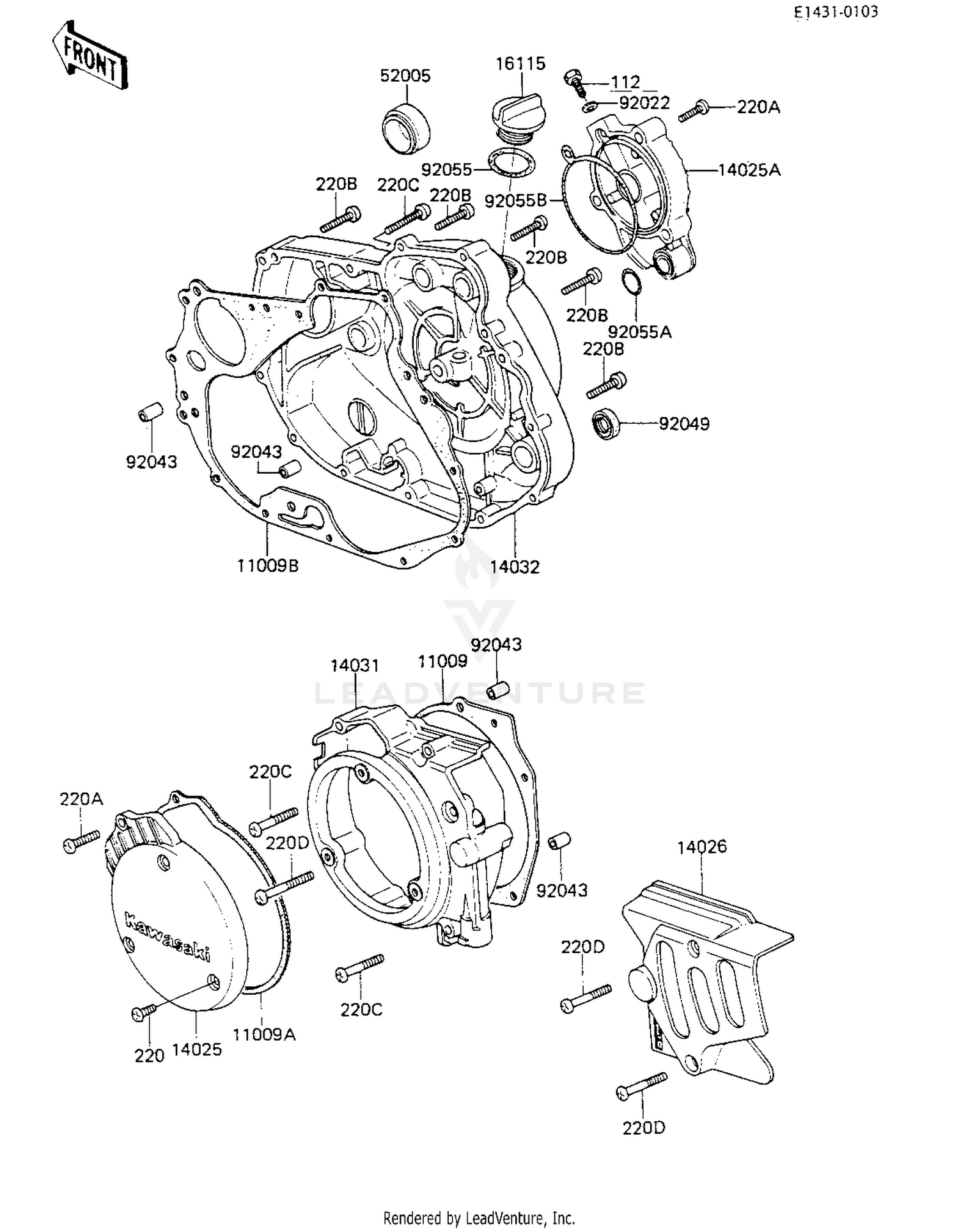 ENGINE COVERS