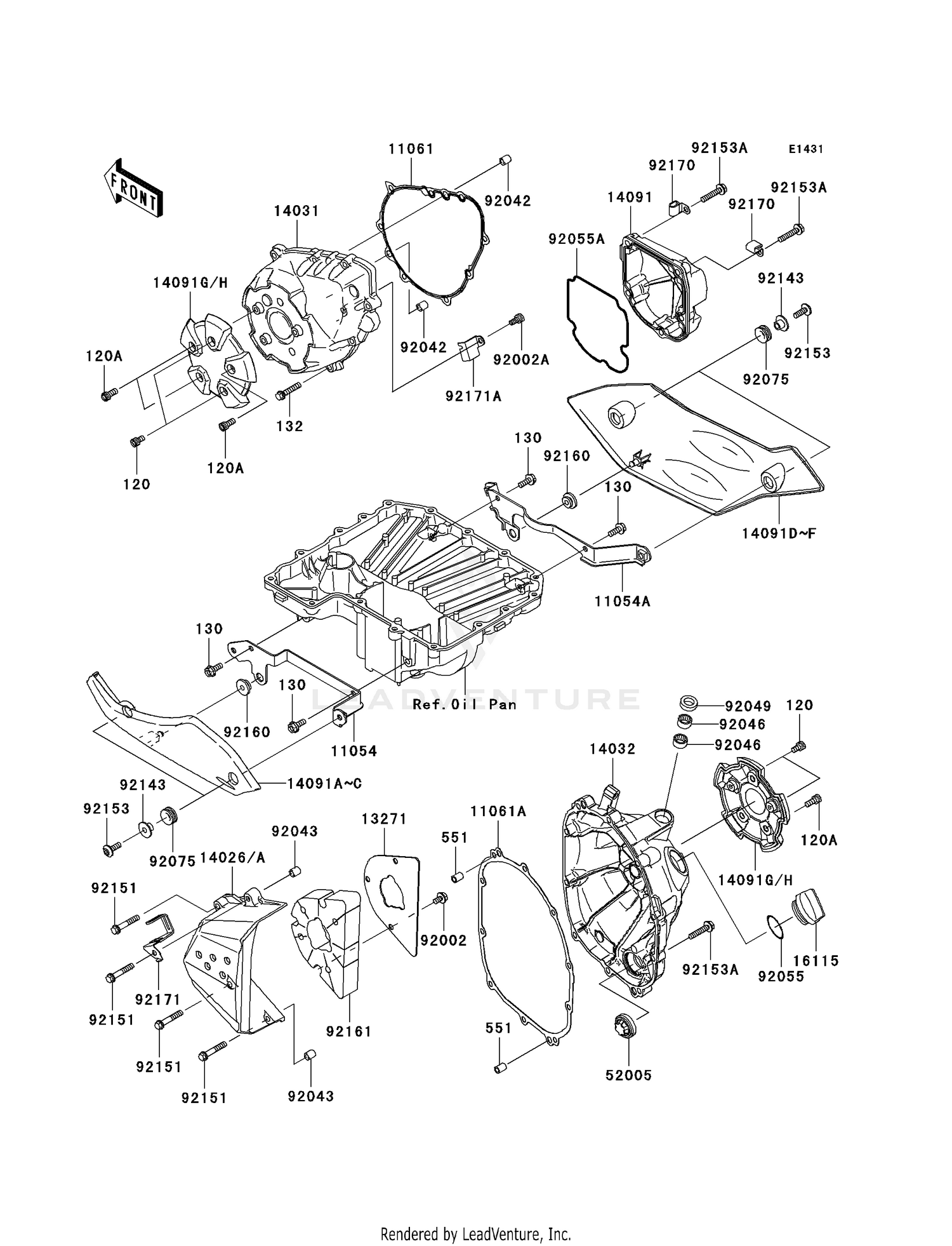 ENGINE COVER(S)