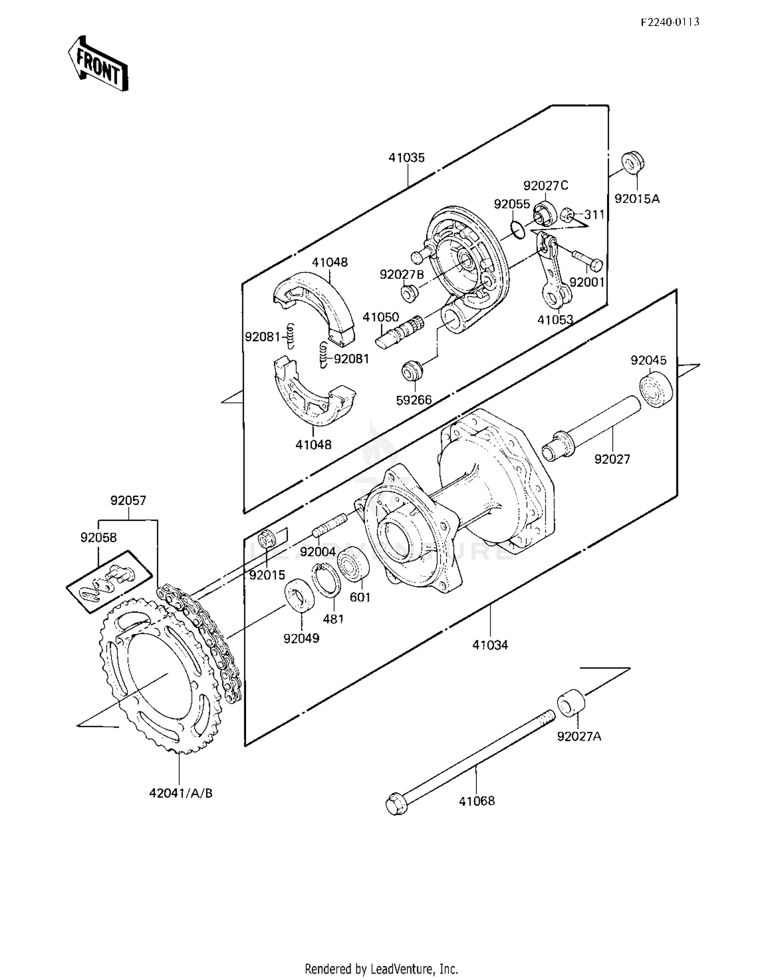 Assembly diagram