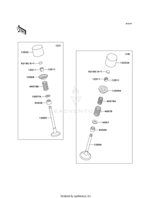 Valve(s) Schematic