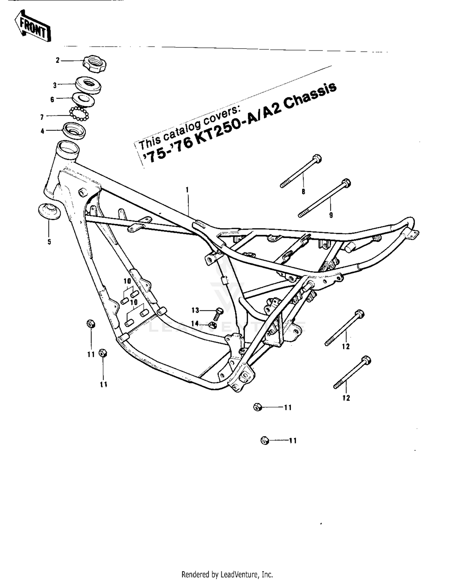 FRAME/FRAME FITTINGS