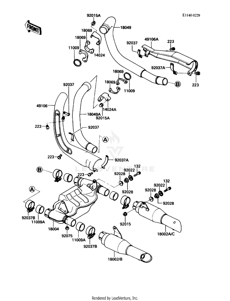 Muffler(S) Schematic