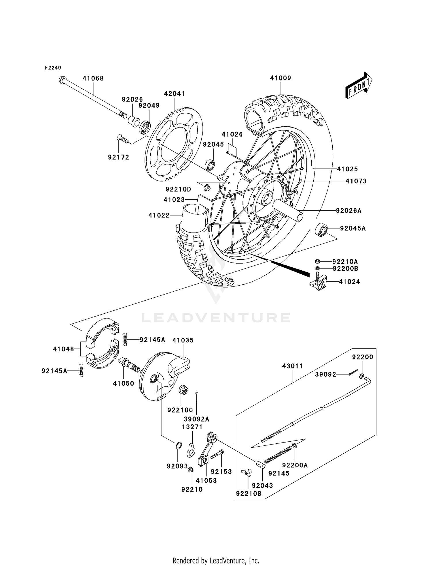 REAR HUB