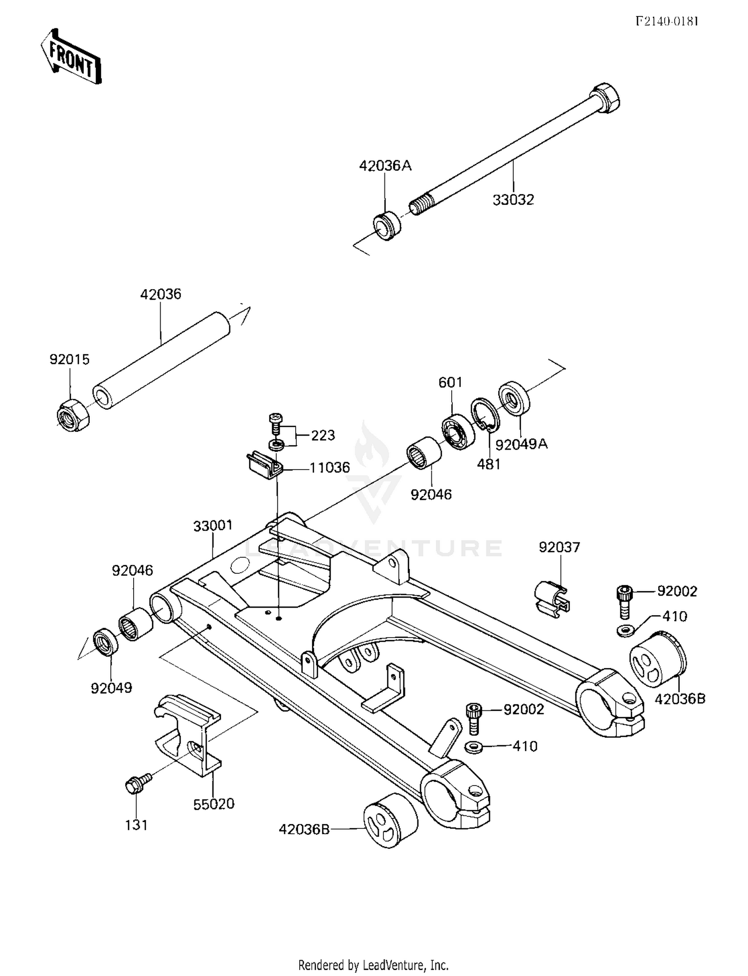SWING ARM