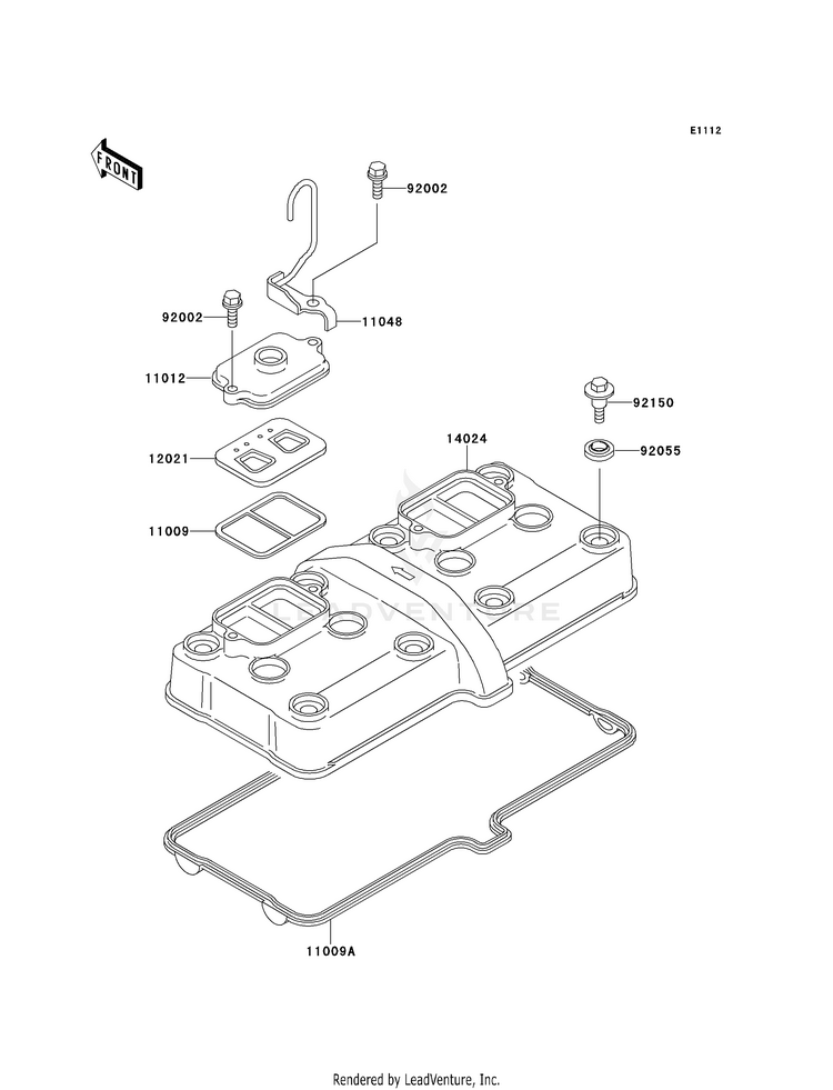 Cylinder Head Cover Schematic