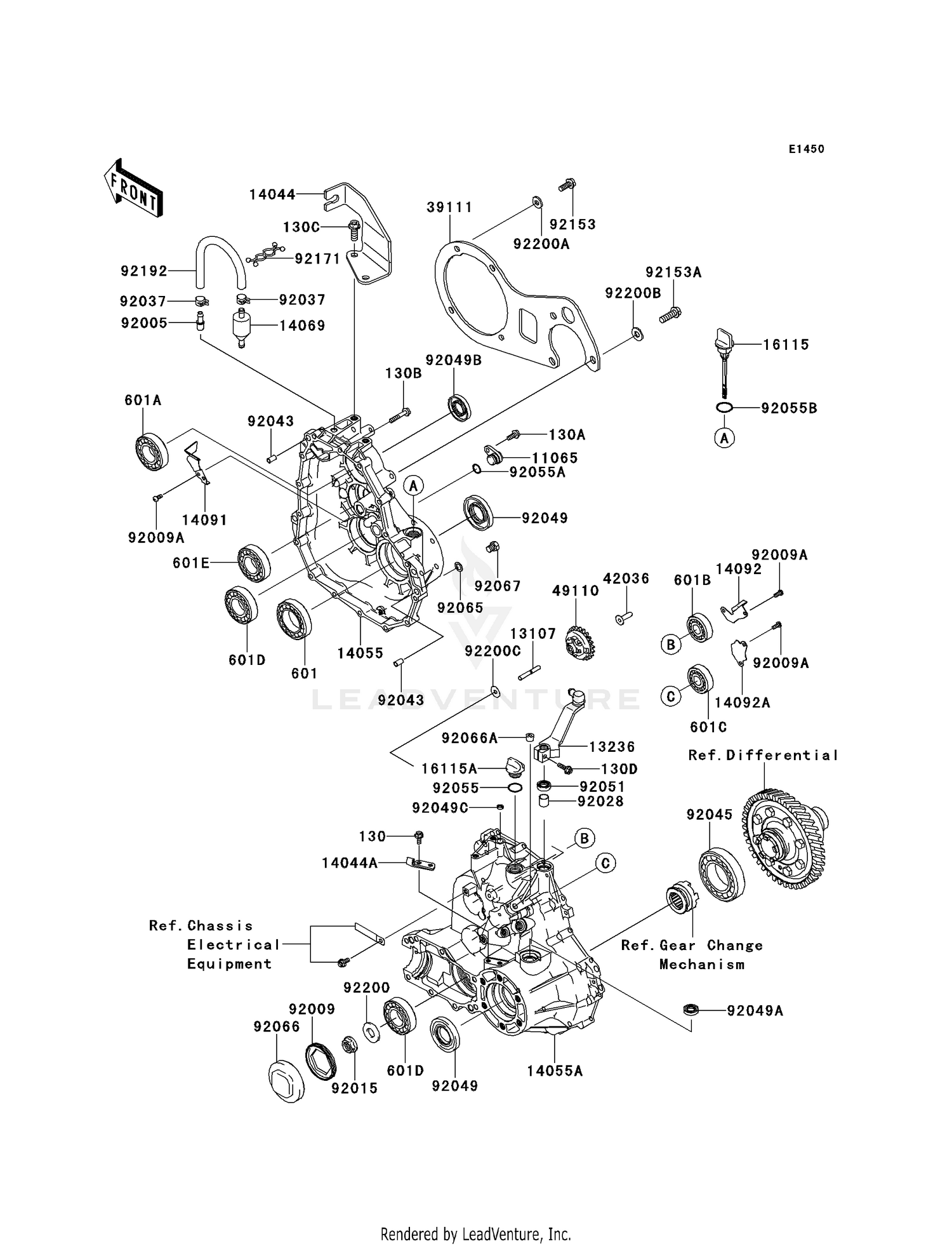 GEAR BOX
