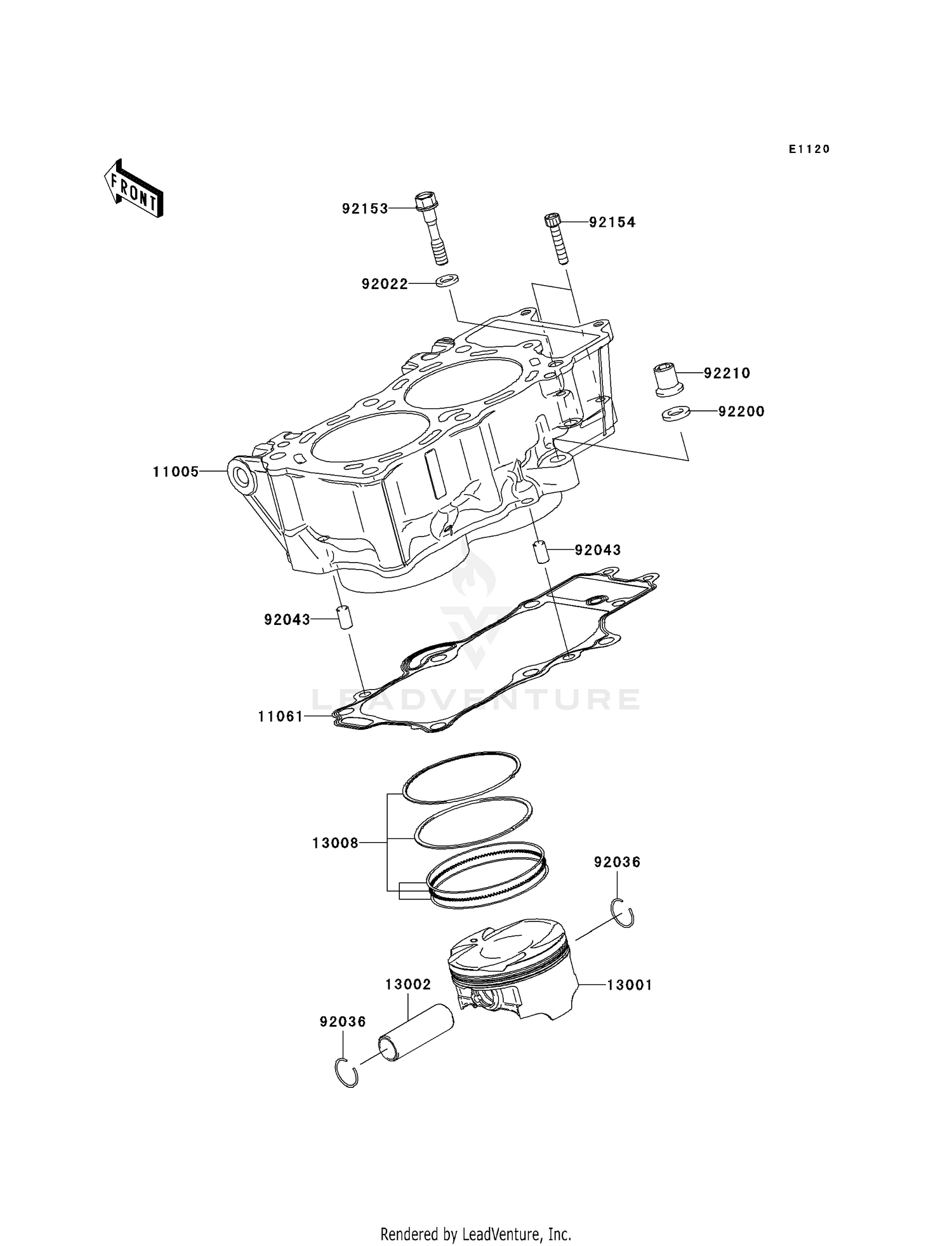 CYLINDER/PISTON(S)