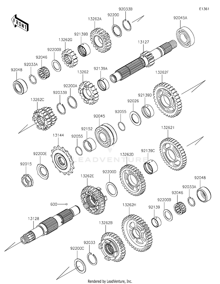 Transmission Schematic
