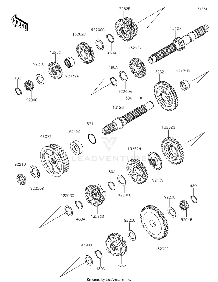 Transmission Schematic