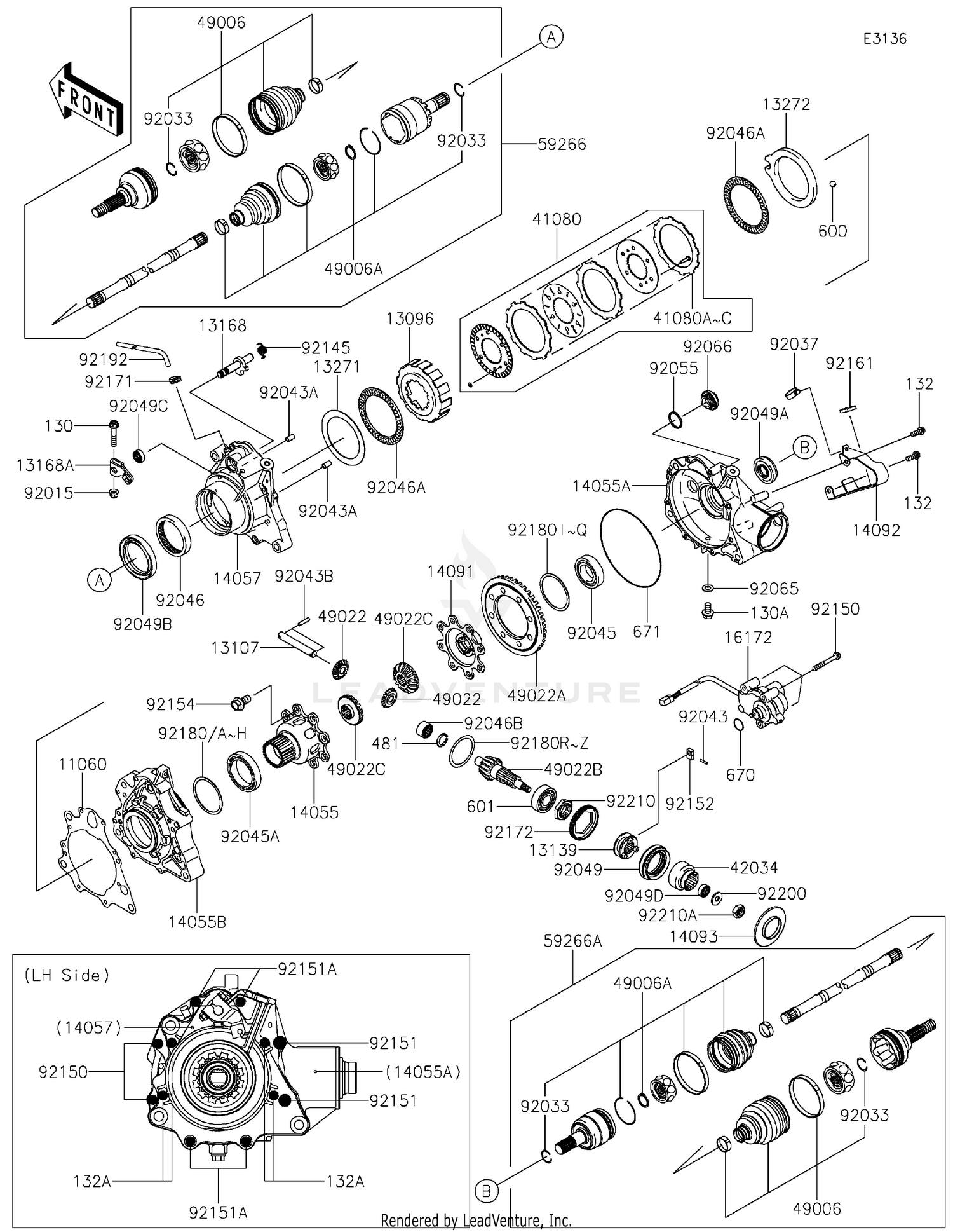 Drive Shaft-Front 3
