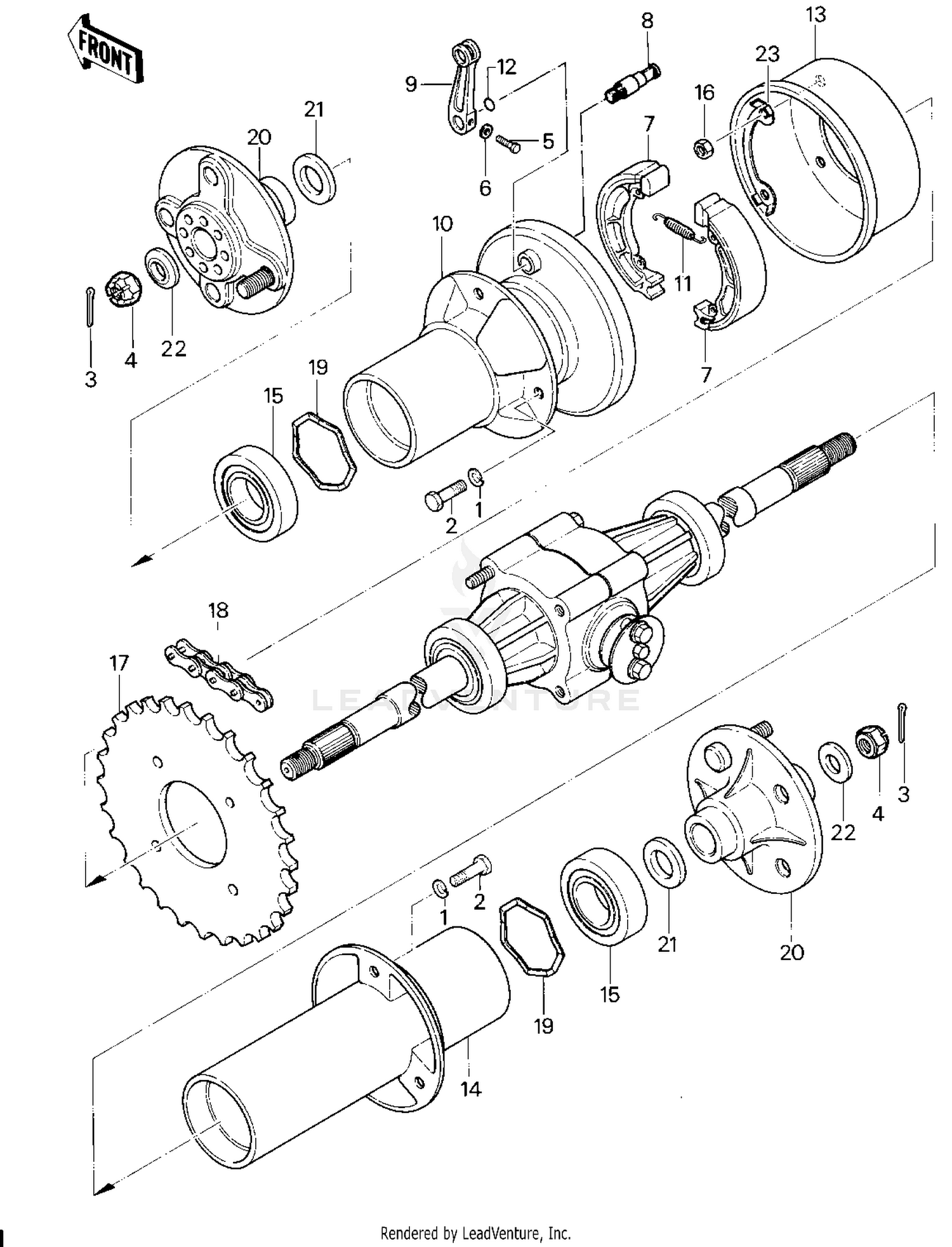 Assembly diagram