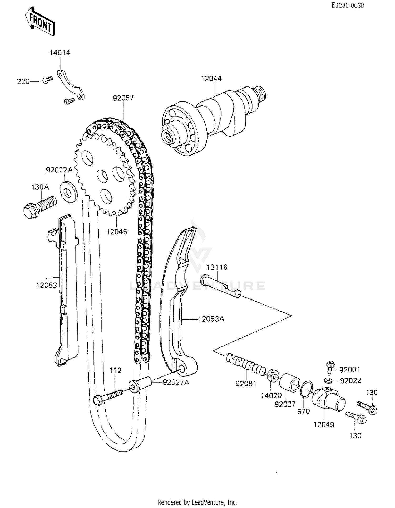 CAMSHAFT/CHAIN/TENSIONER