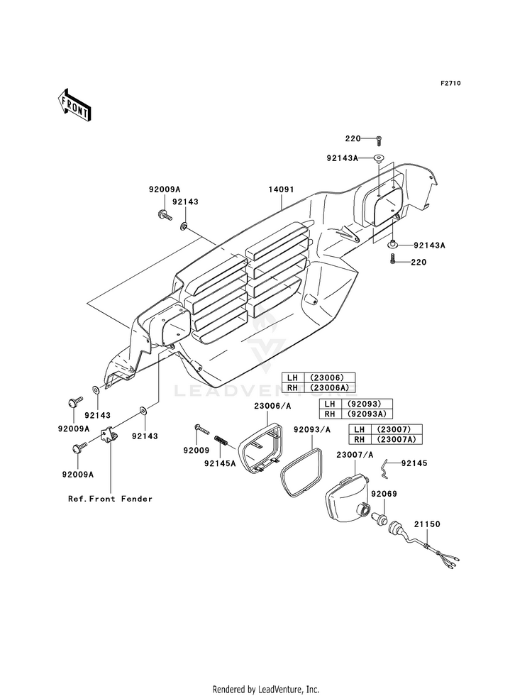 Headlight(S) Schematic