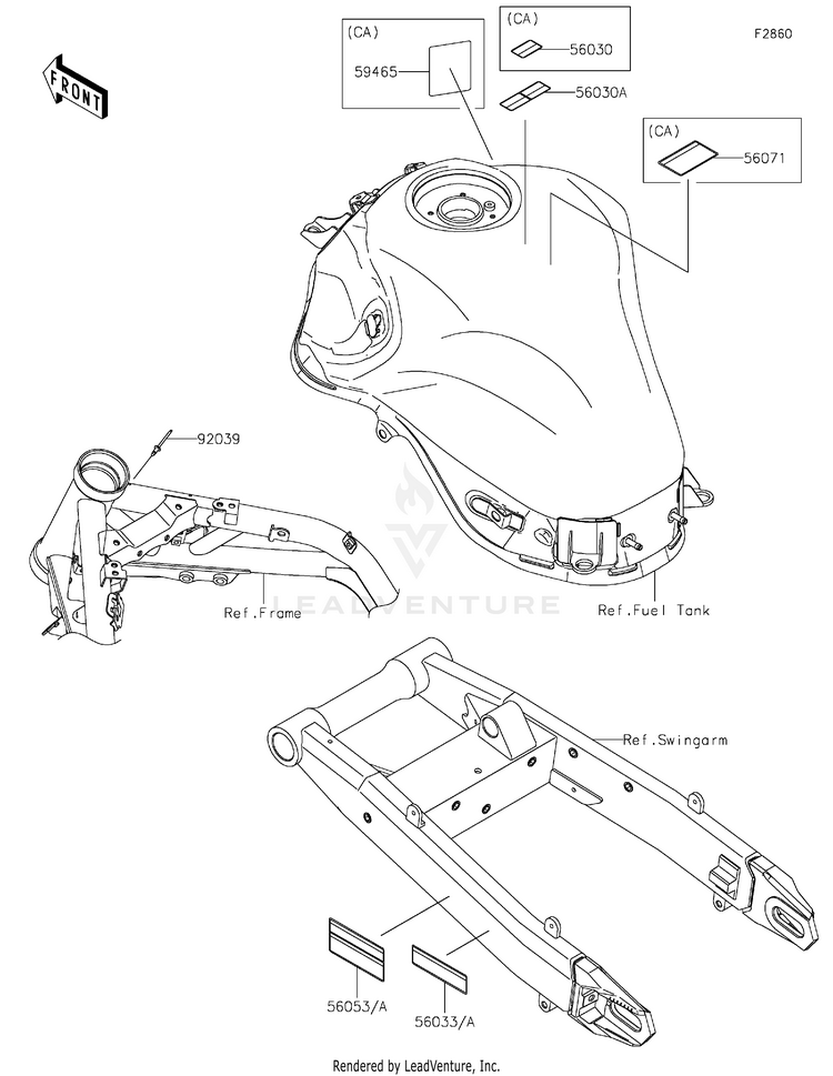 Labels Schematic