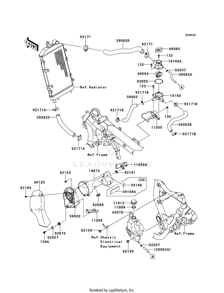 Cooling (Acf) Schematic