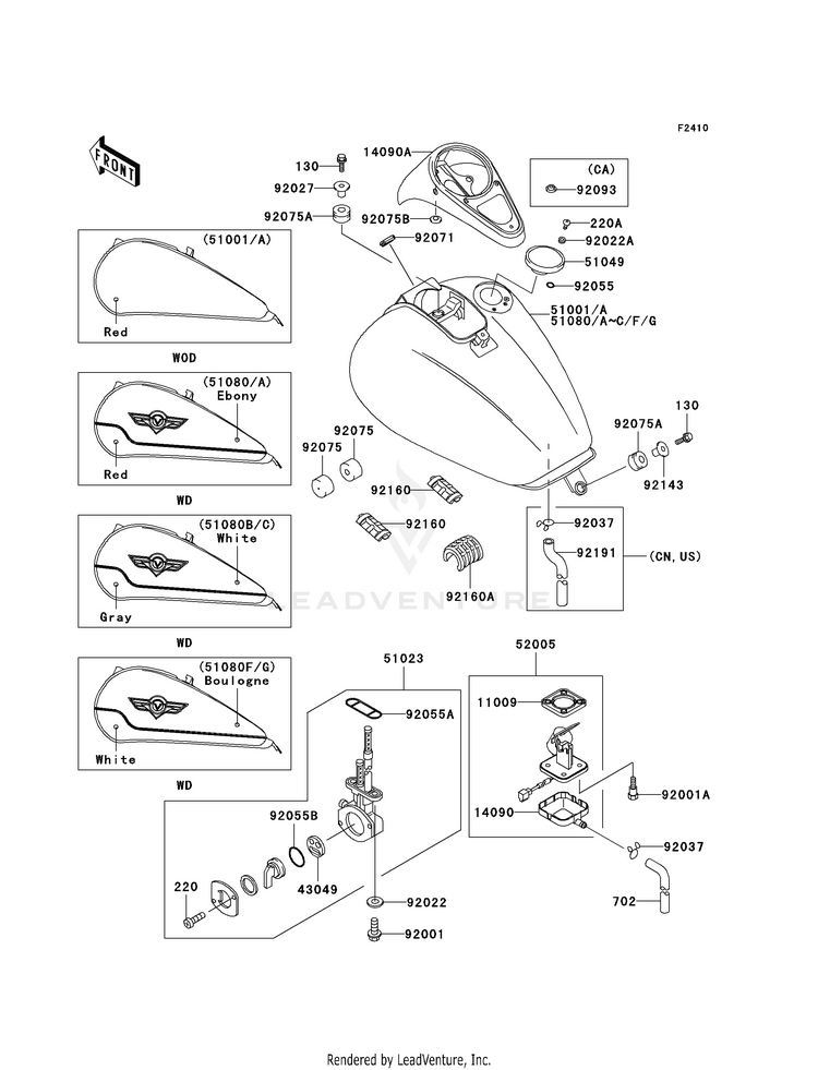 Fuel Tank Schematic