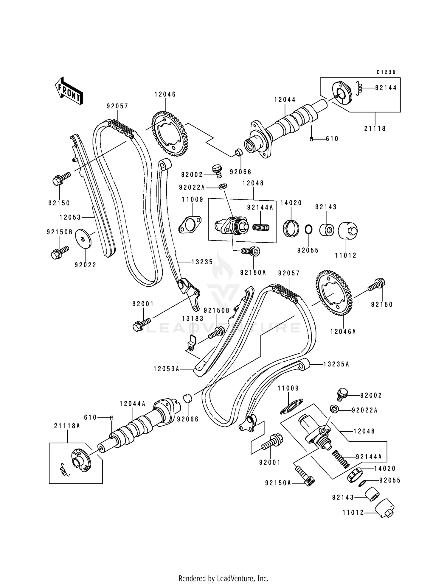 CAMSHAFT(S)/TENSIONER
