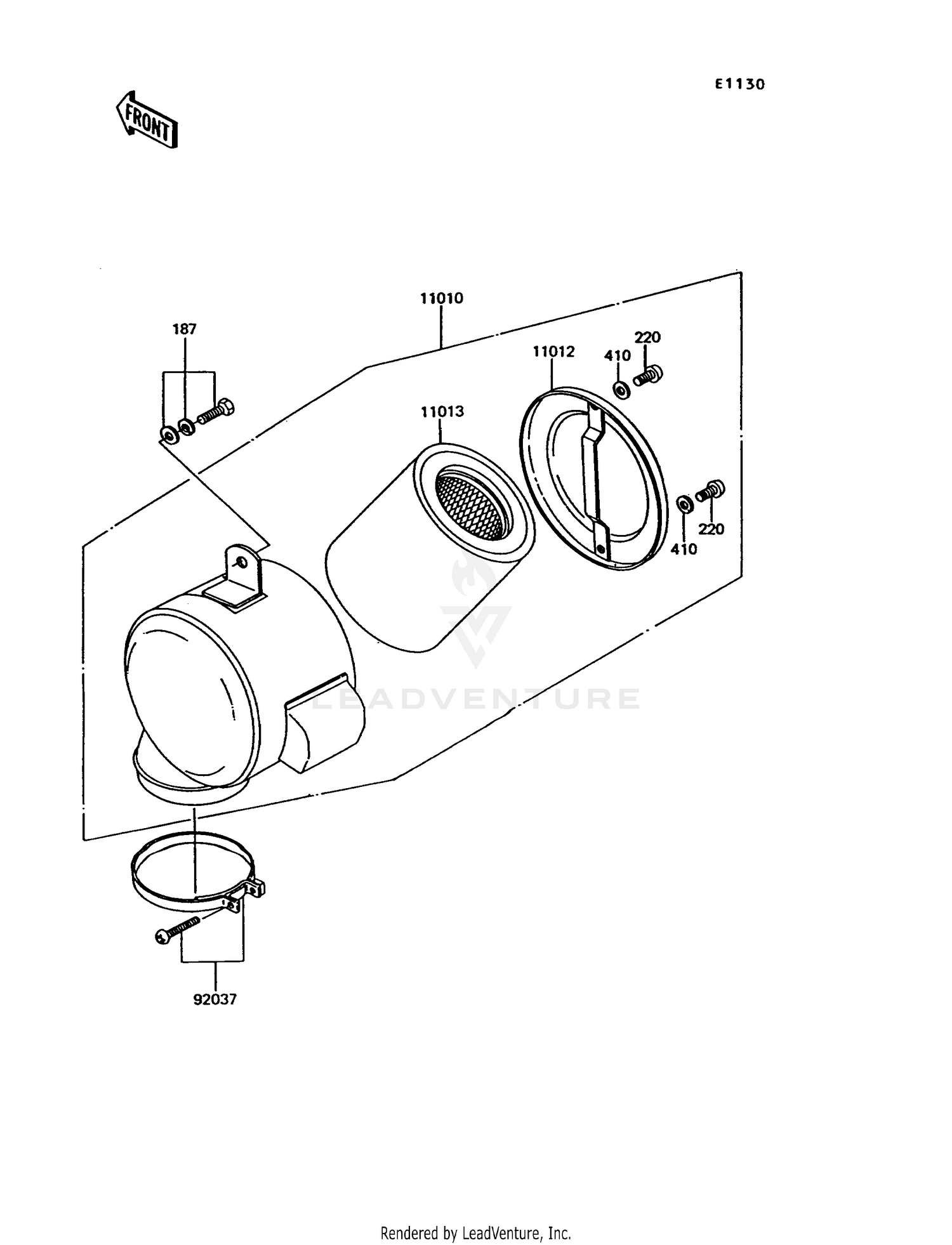 AIR CLEANER