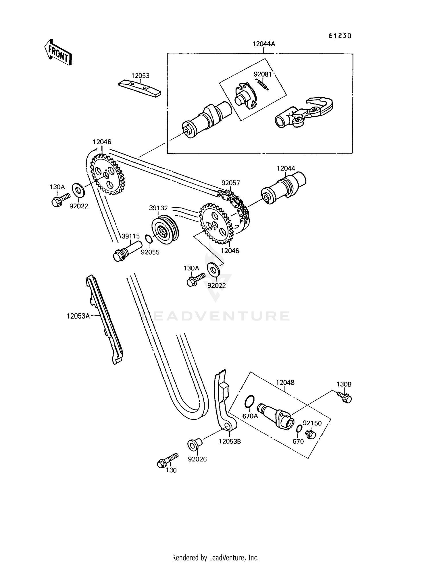CAMSHAFT(S)/TENSIONER