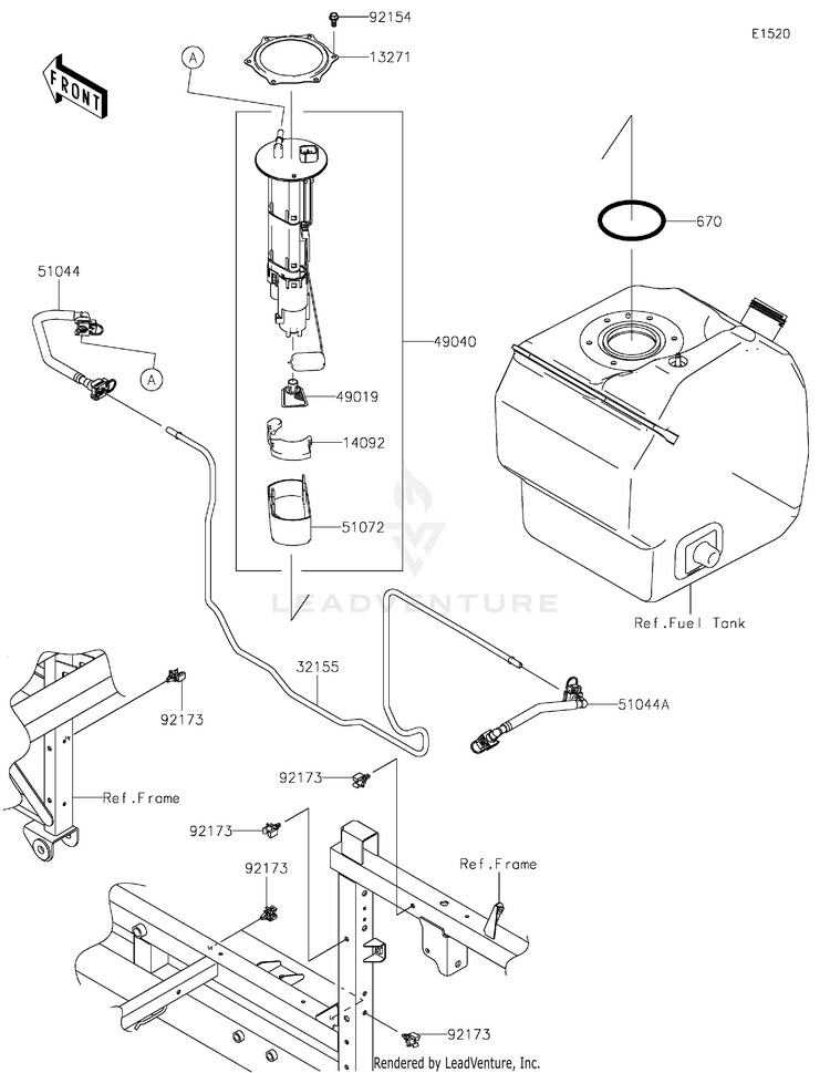 Fuel Pump Schematic