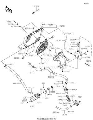 Radiator Schematic