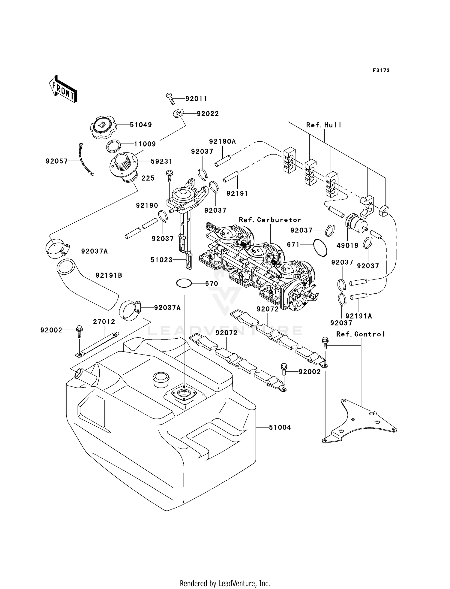 FUEL TANK