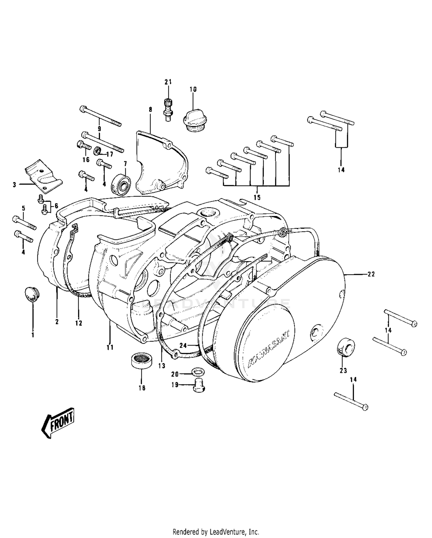 ENGINE COVERS