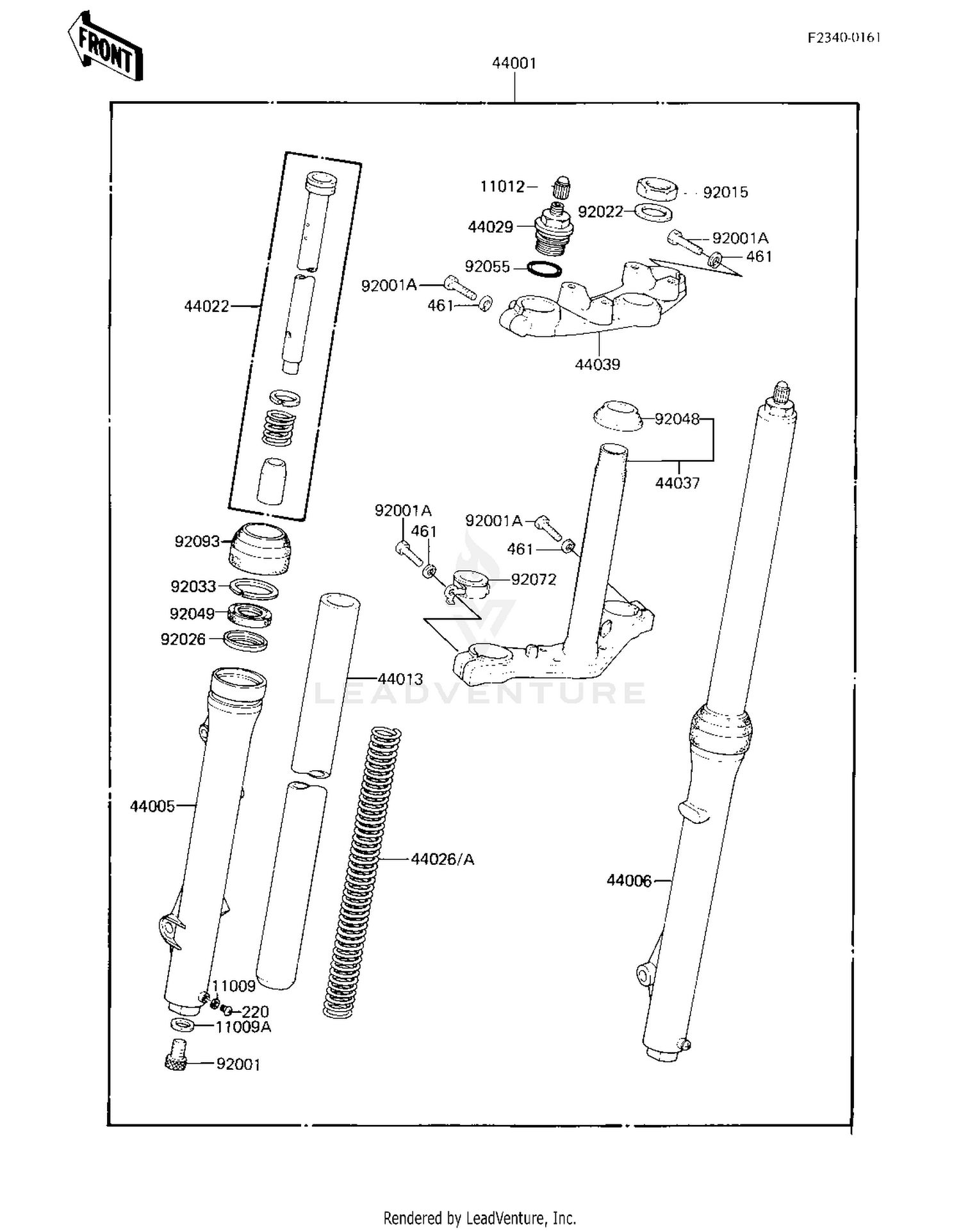 FRONT FORK