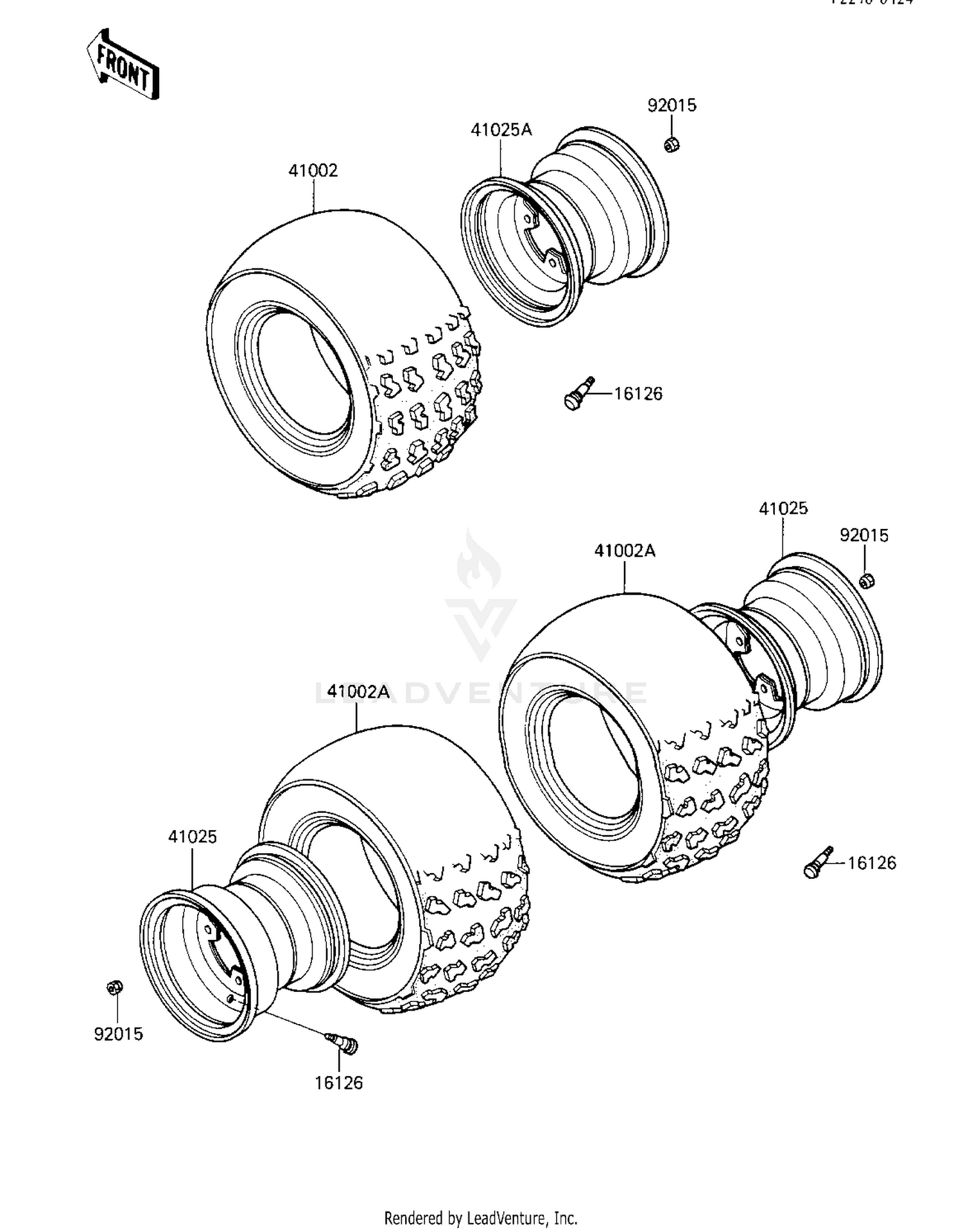 WHEELS/TIRES
