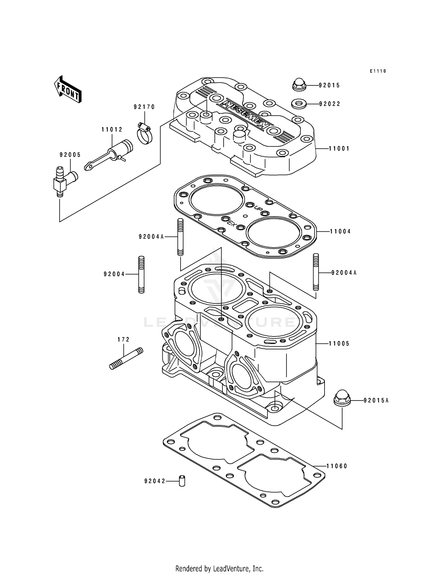 CYLINDER HEAD/CYLINDER