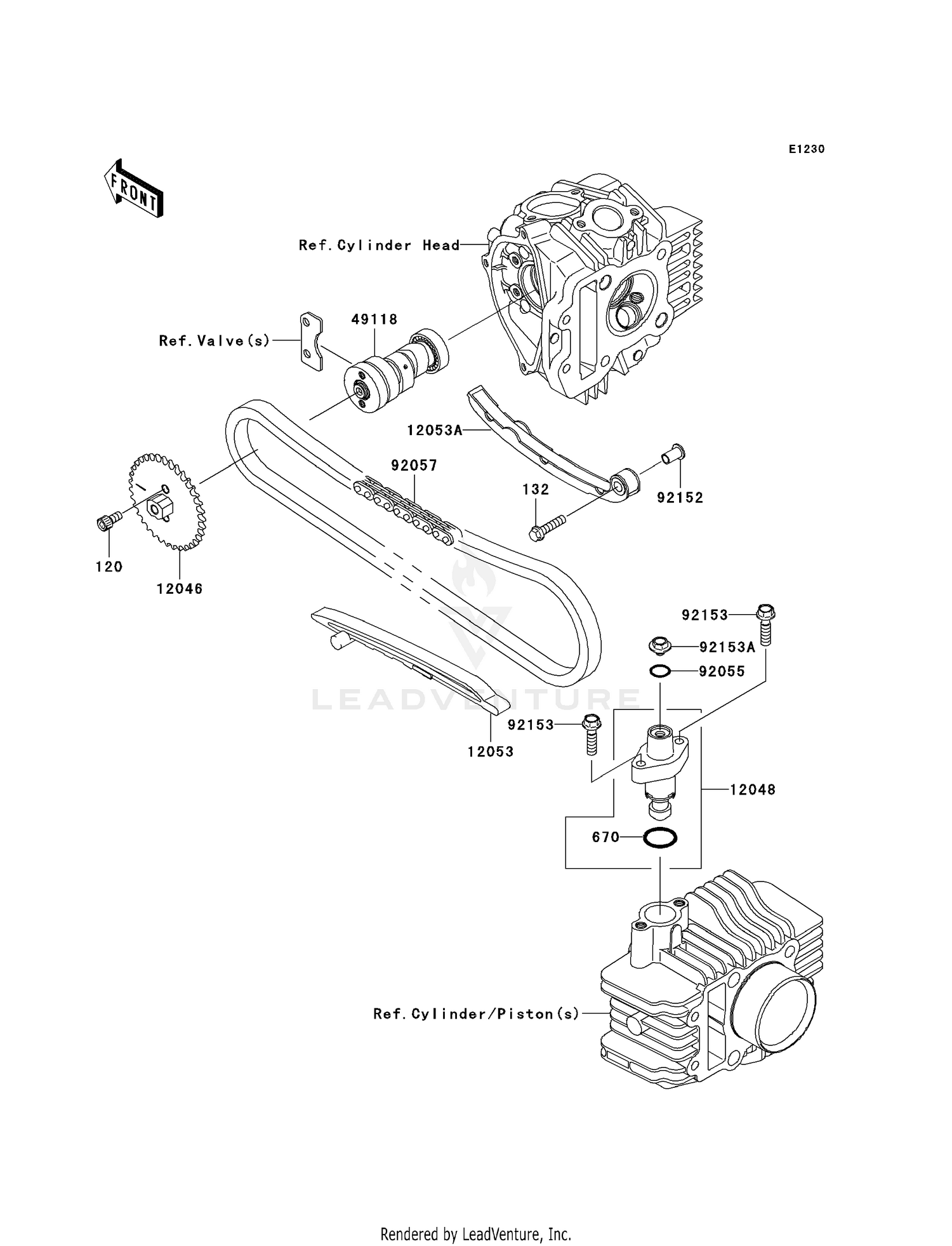CAMSHAFT(S)/TENSIONER
