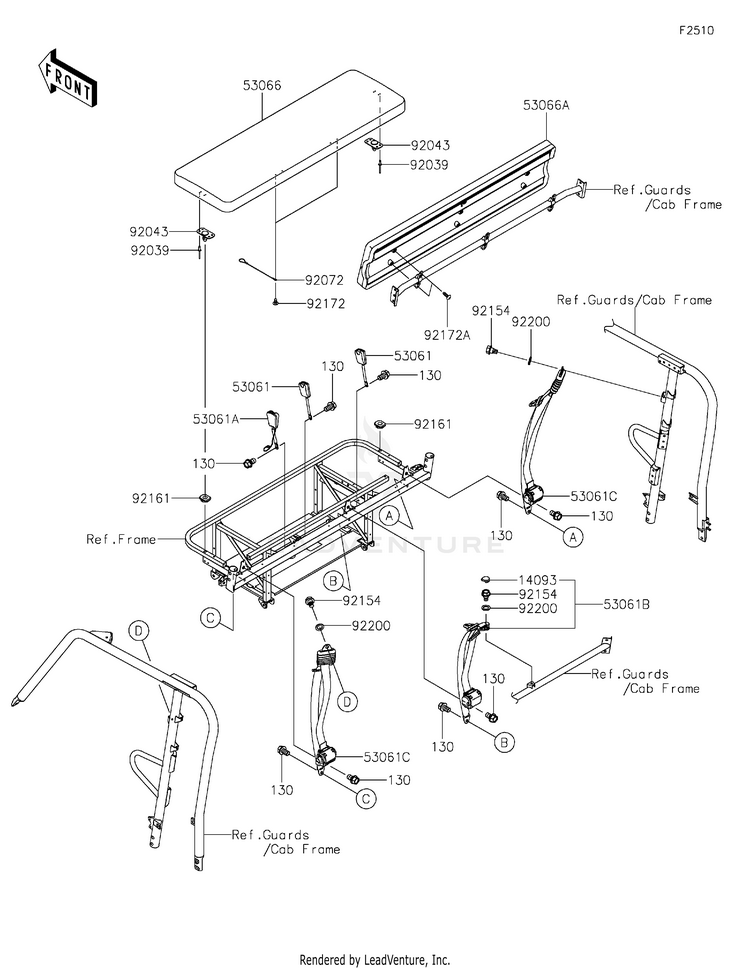 Seat Schematic