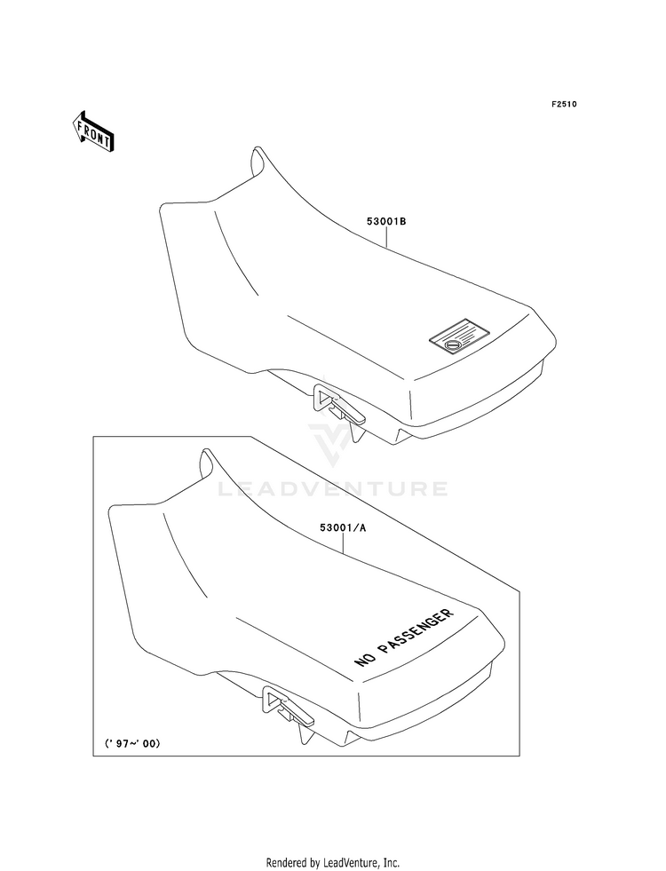 Seat Schematic