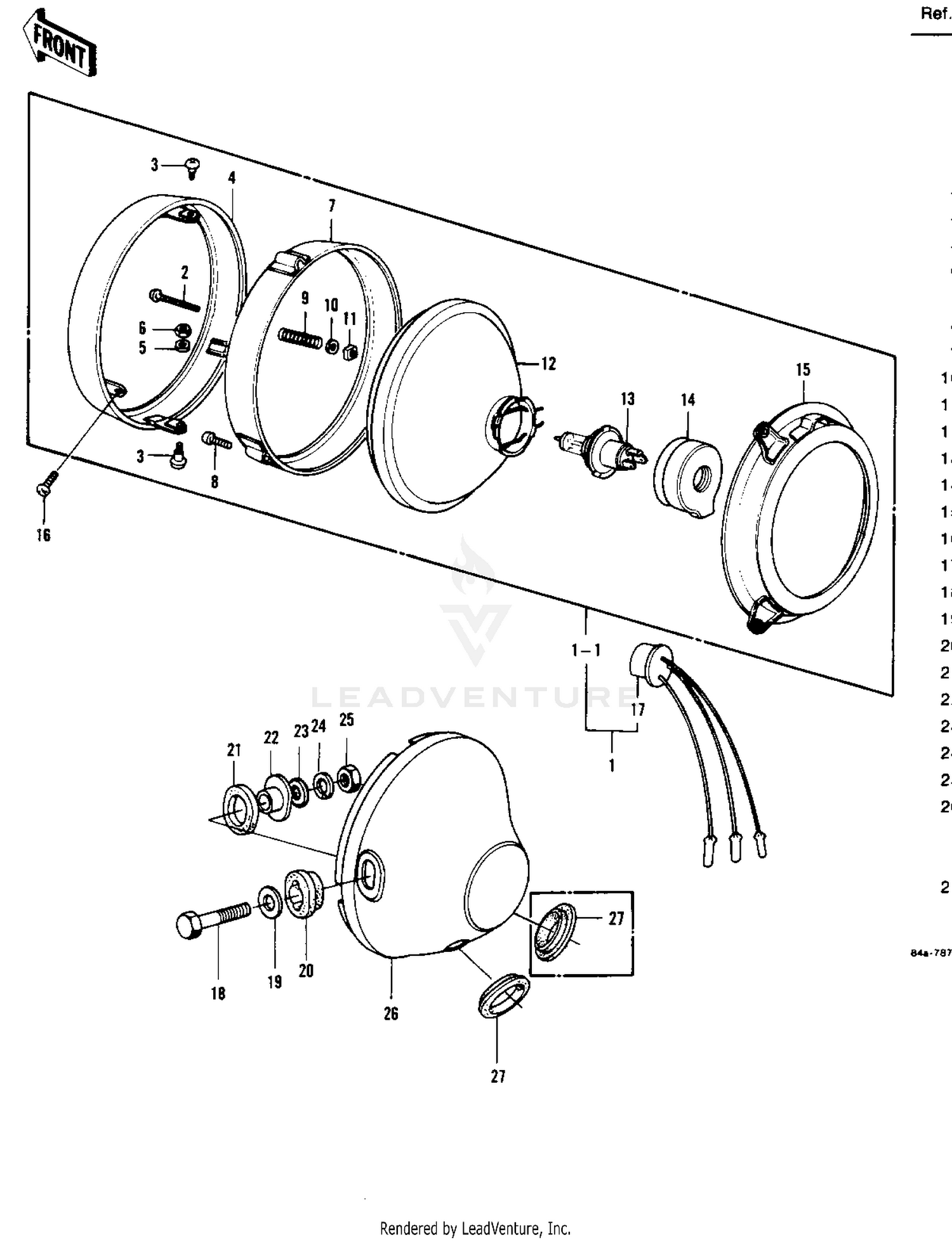 Assembly diagram
