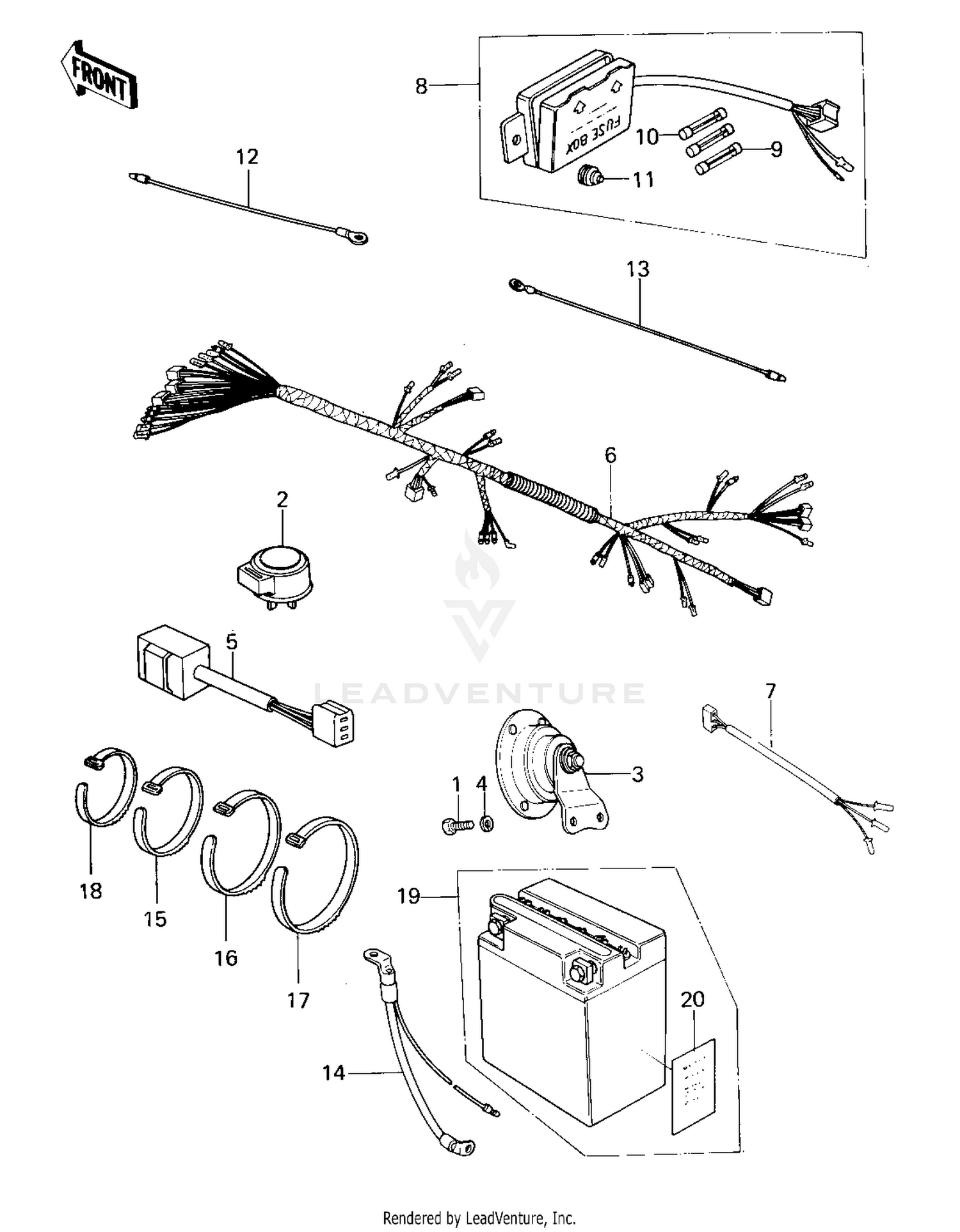 CHASSIS ELECTRICAL EQUIPMENT