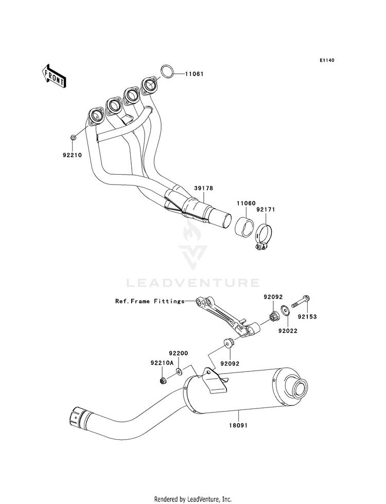 Muffler(S) Schematic