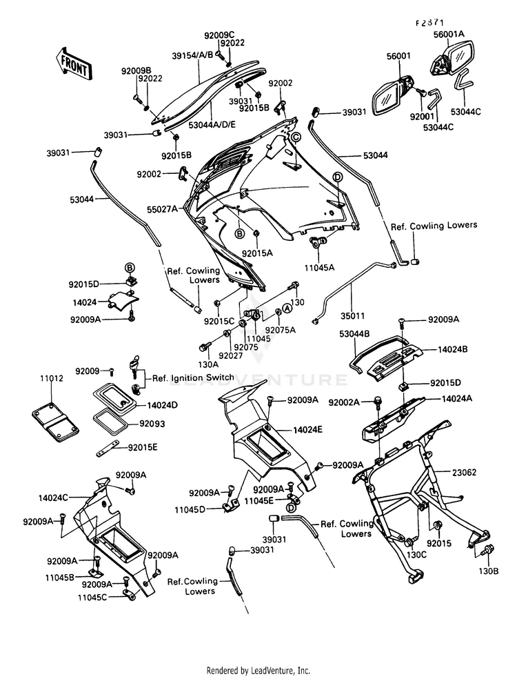 Cowling Schematic