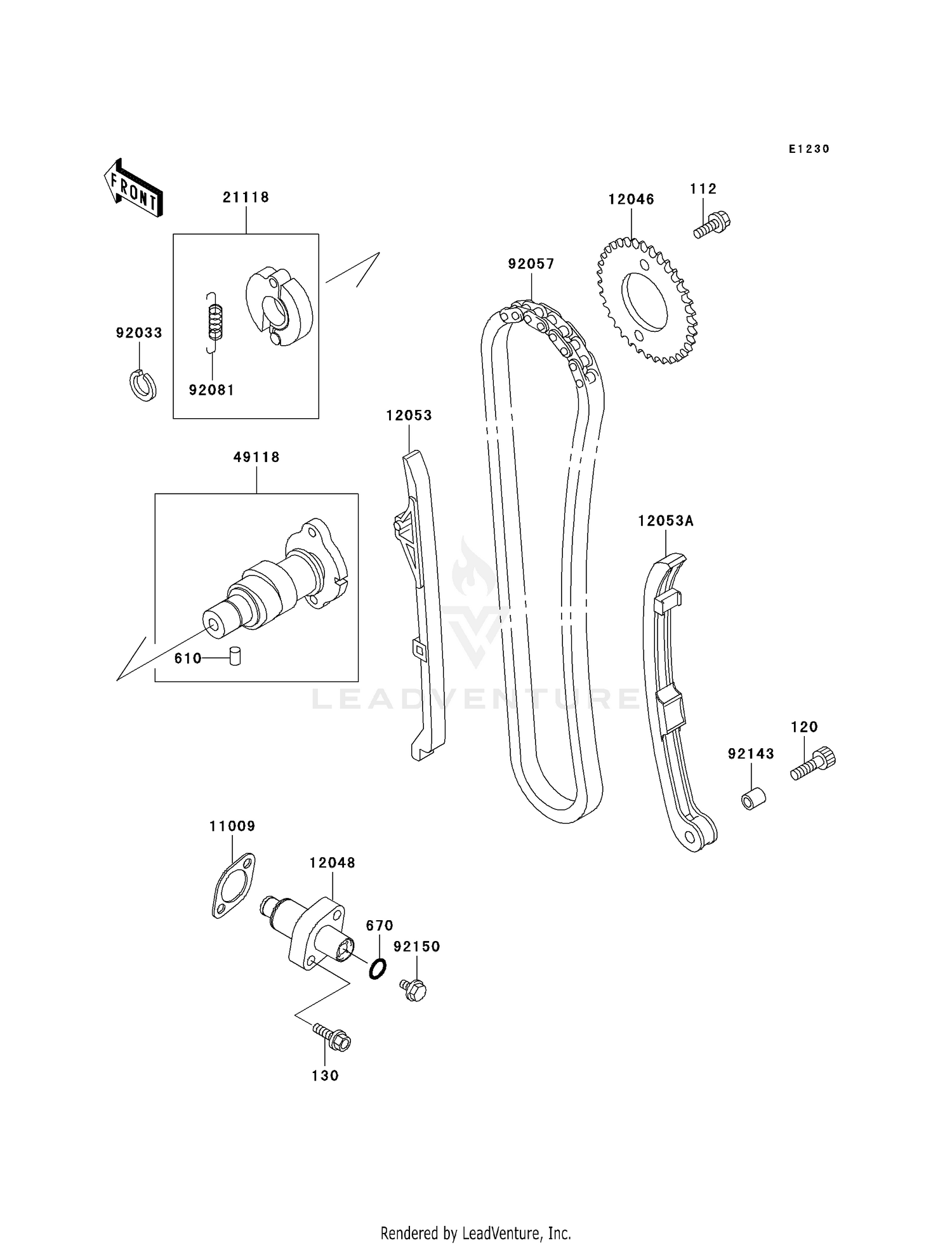 CAMSHAFT(S)/TENSIONER