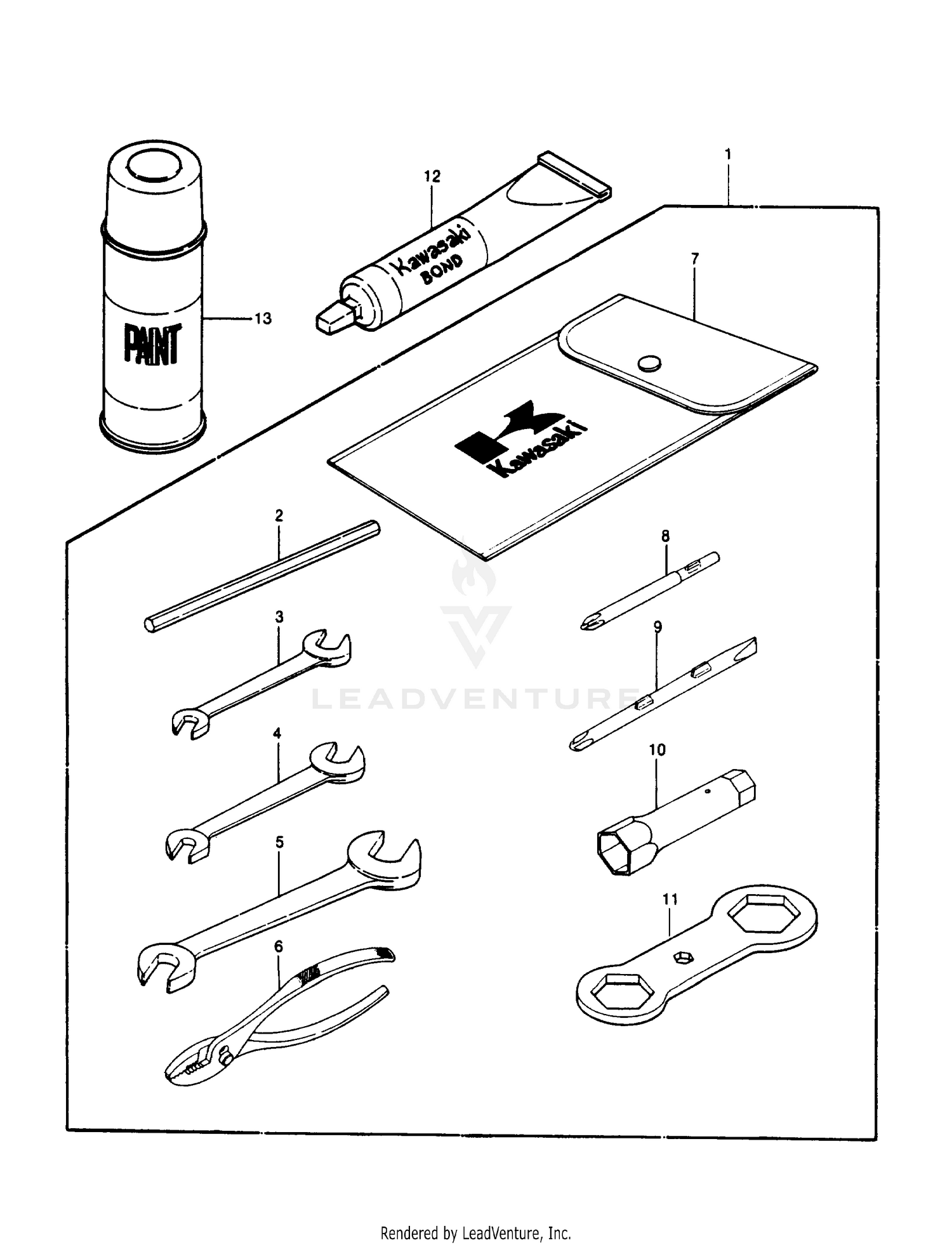 Assembly diagram