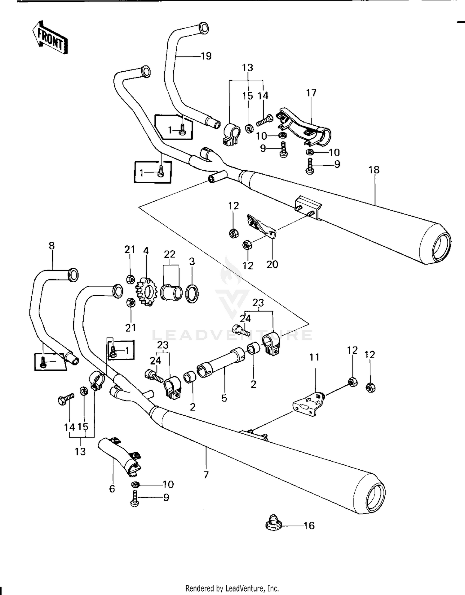MUFFLERS