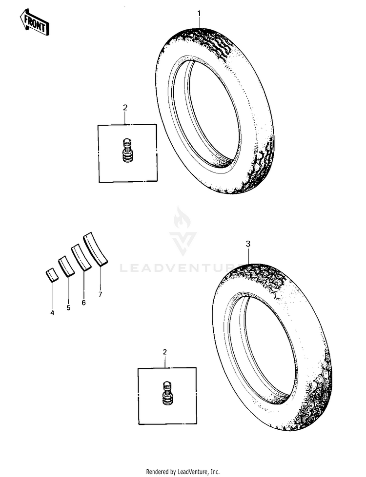 Tires Schematic