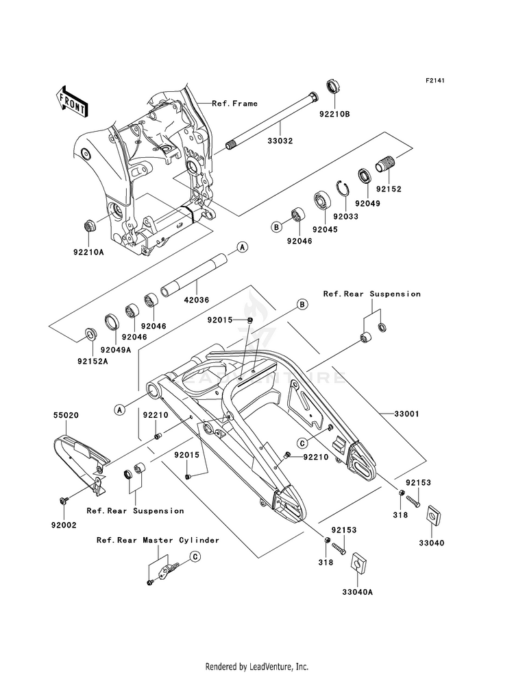Swingarm Schematic