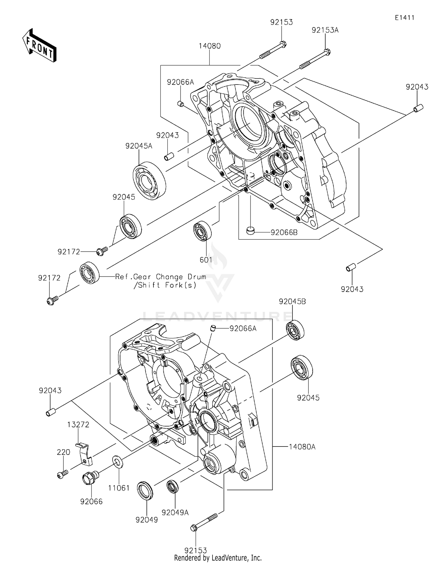 Crankcase