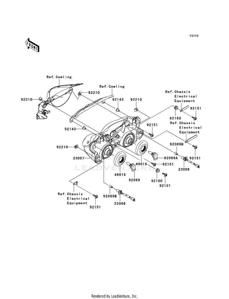 Headlight(S) Schematic