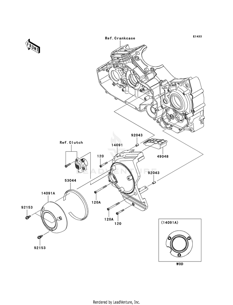 Chain Cover Schematic