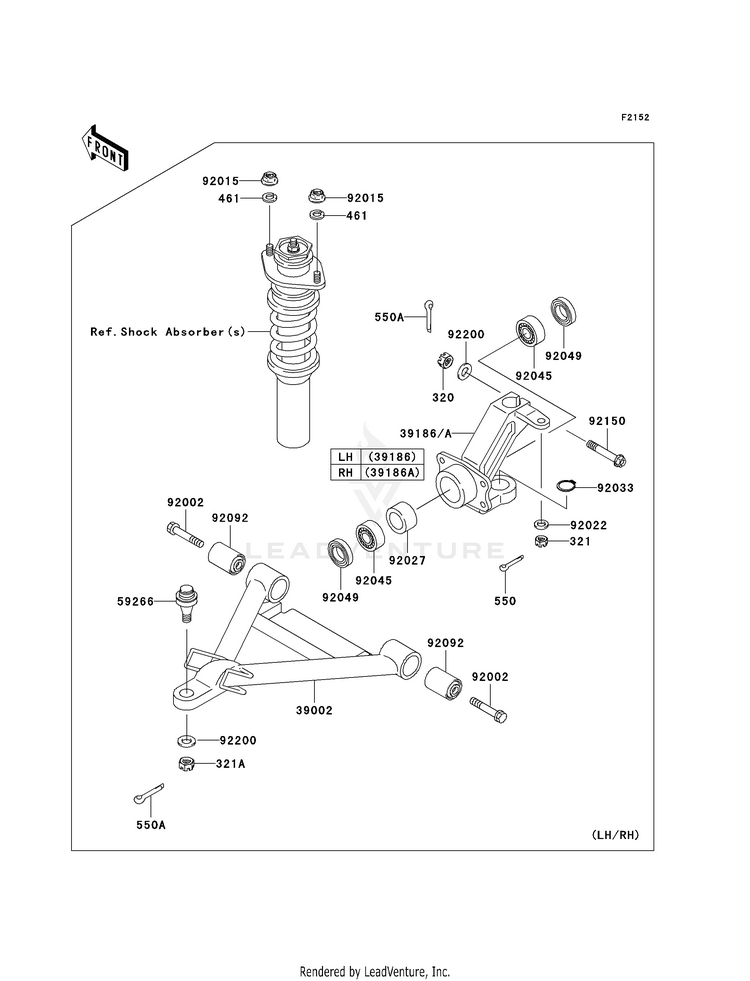 Front Suspension Schematic